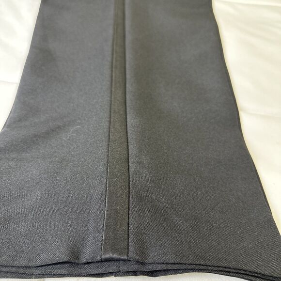 Black Tuxedo Satin Lapel Jacket 42R Pants 34L - Picture 10 of 14